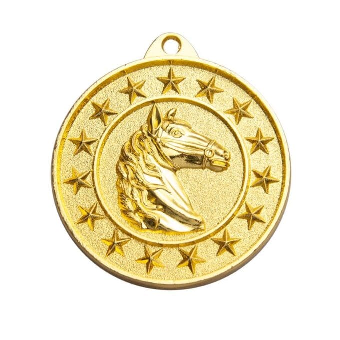 Five Star Horses Medal