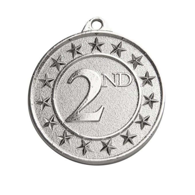 Five Star Medal 2ND Place