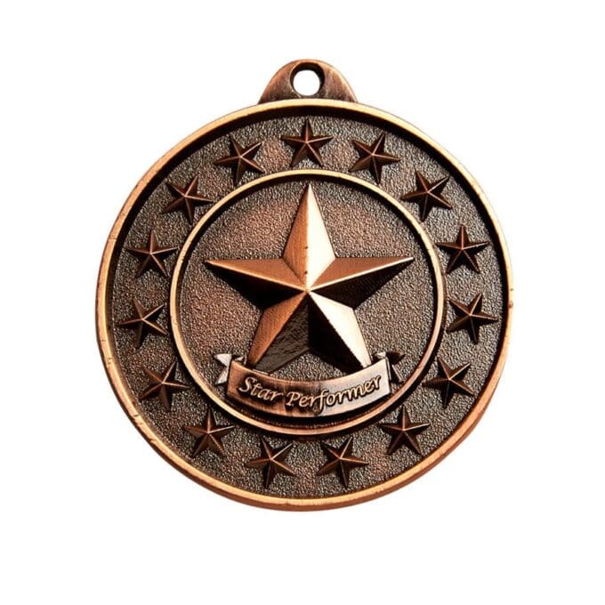 Five Star Star Performer Medal - Image 3