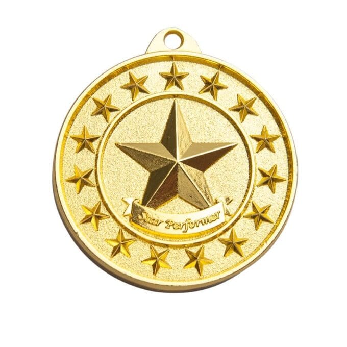 Five Star Star Performer Medal