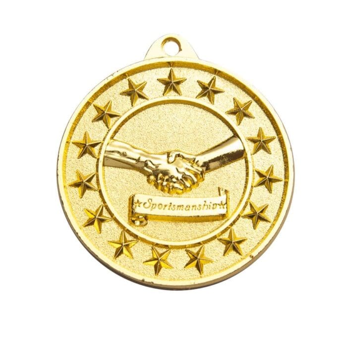 Five Star Sportsmanship Medal