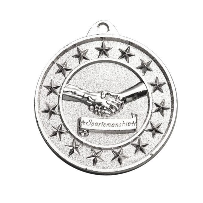 Five Star Sportsmanship Medal - Image 2