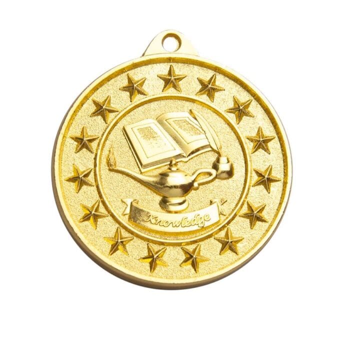 Five Star Lamp of Knowledge Medal