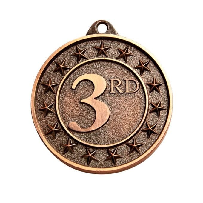 Five Star Medal 3RD Place