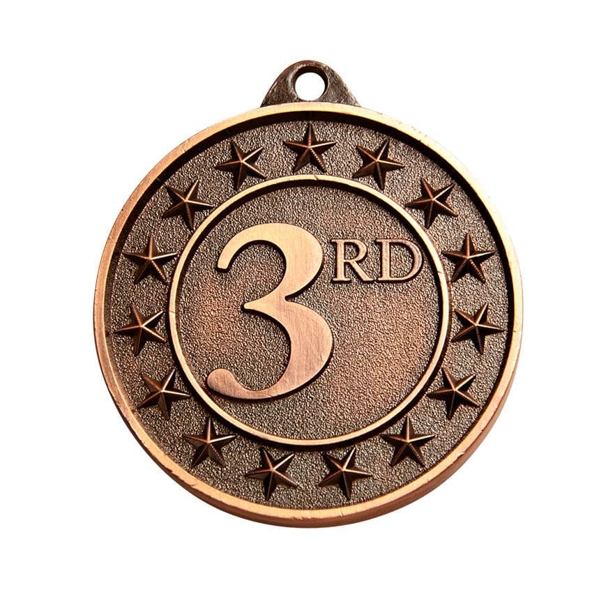 Five Star Medal 3RD Place - Direct Trophies and Awards