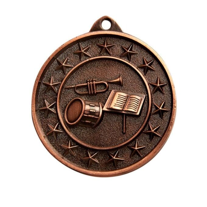 Five Star Band Medal - Image 3