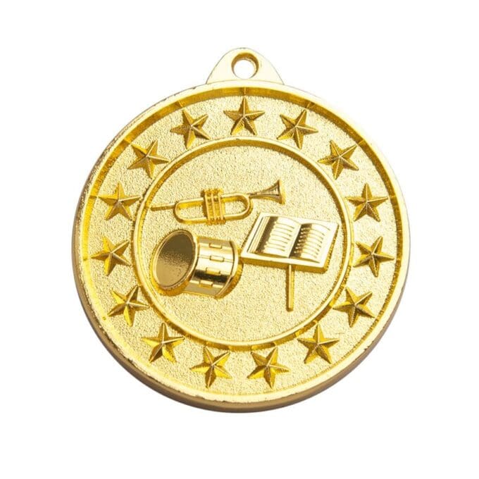 Five Star Band Medal