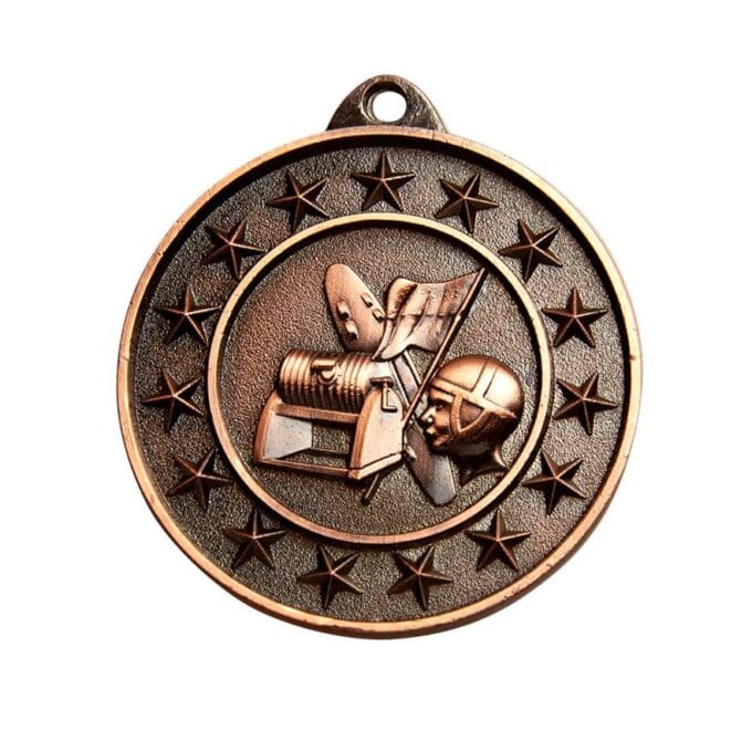 Five Star Surf Lifesaving Medal - Image 3