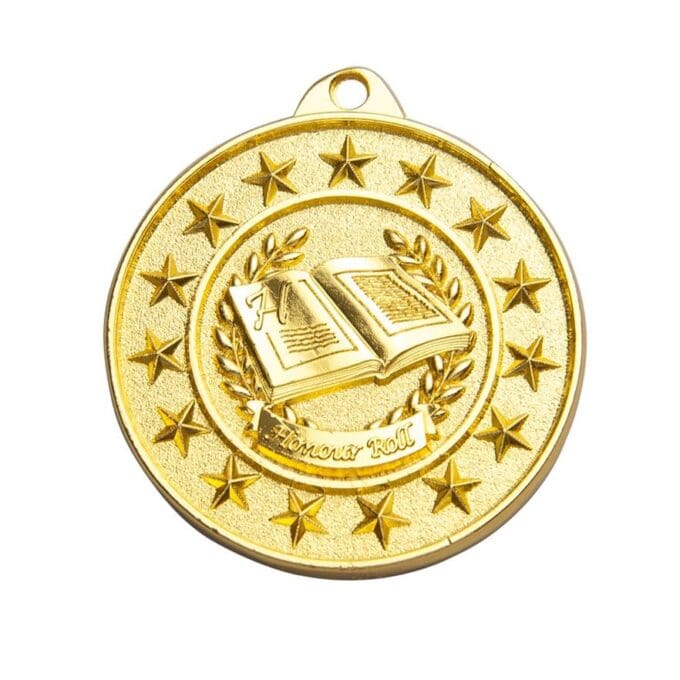 Five Star Honour Roll Medal