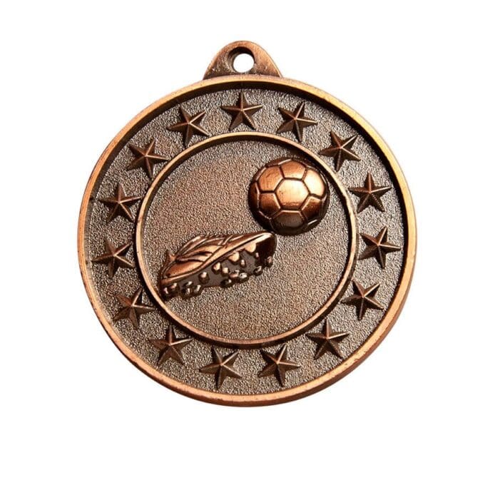 Five Star Football Medal - Image 3