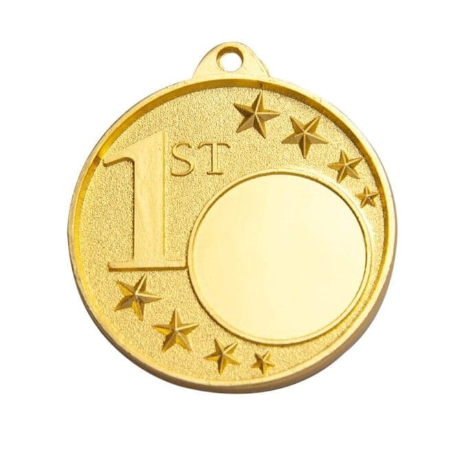 Five Star Centre Medal 1ST Place