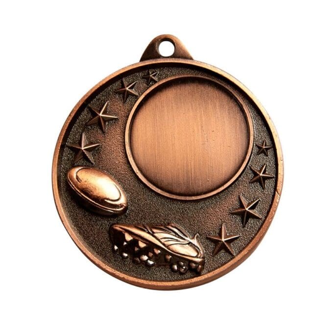 Five Star Centre Rugby Medal - Image 3