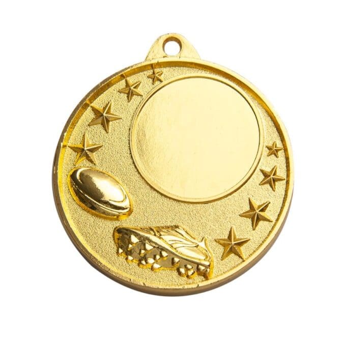 Five Star Centre Rugby Medal