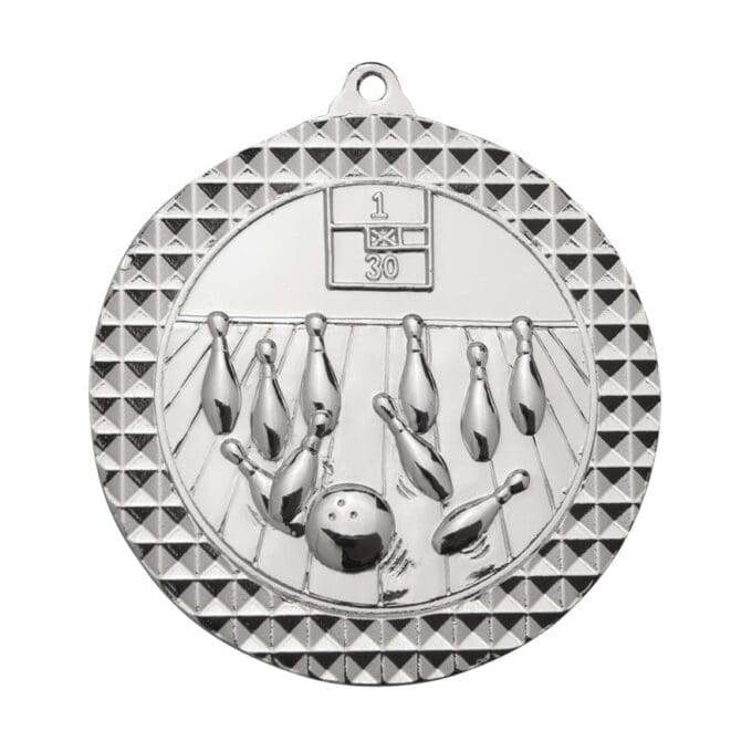 Checkered Tenpin Medal - Image 2