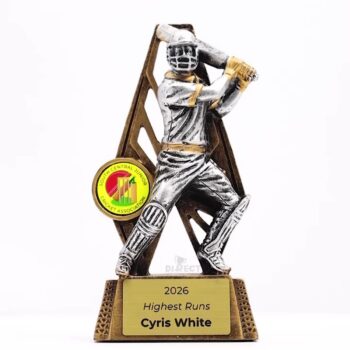Cynex Cricket Batting Trophy