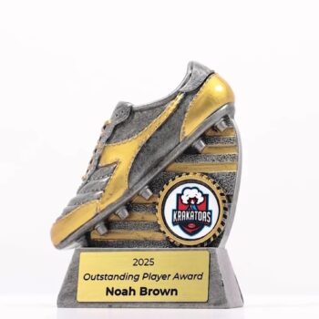 Betrix Aussie Rules Boot Trophy