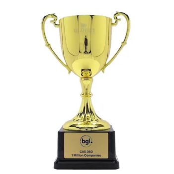 Imperium Gold Cast Cup