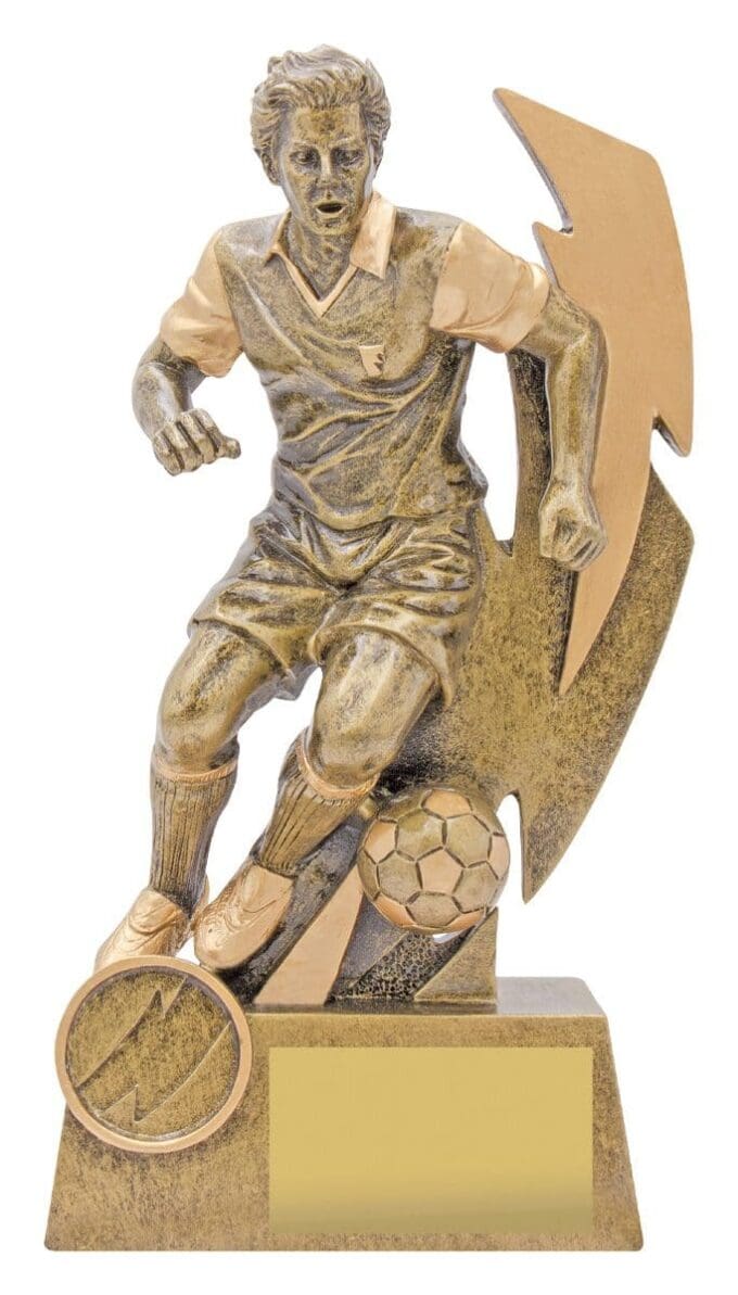 Electrify Football Soccer Male Trophy - Image 2