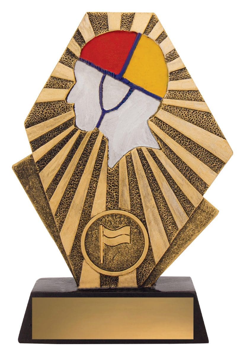 Lifesaving Silhouette Trophy - Image 2