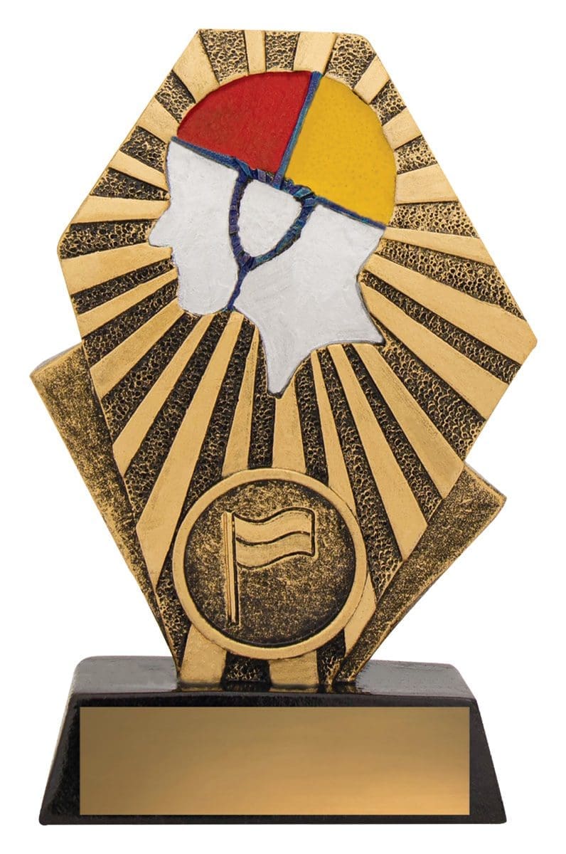 Lifesaving Silhouette Trophy