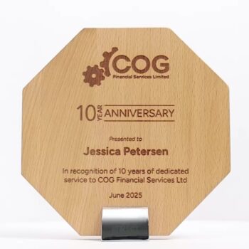 Lignum Octagon Trophy