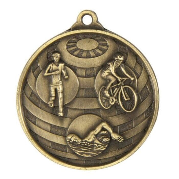 Global Triathlon Medal