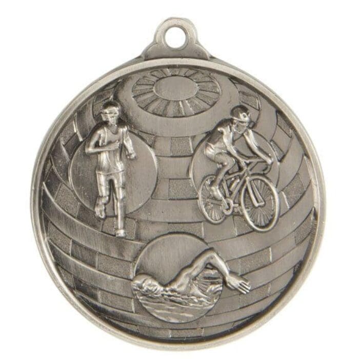 Global Triathlon Medal - Image 2