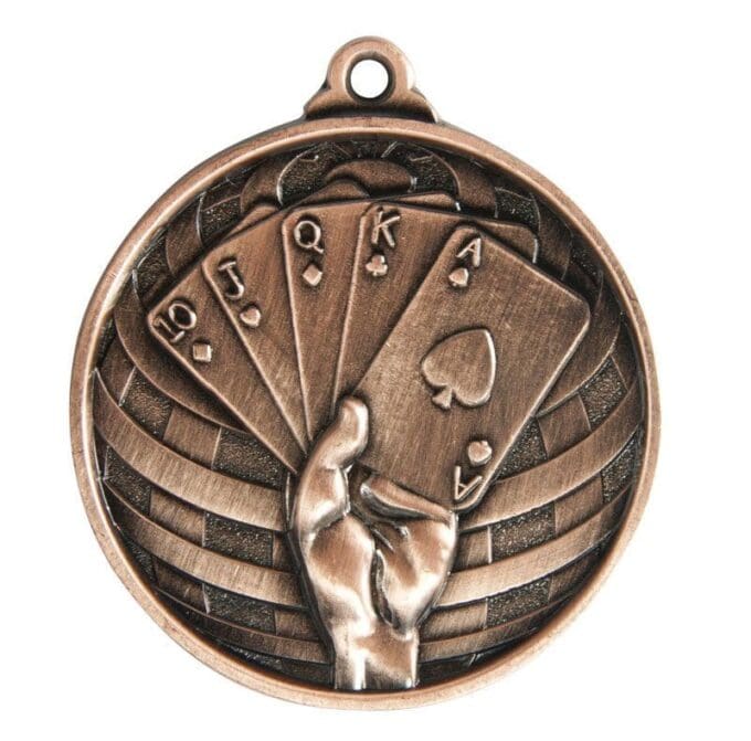 Global Poker Medal - Image 3