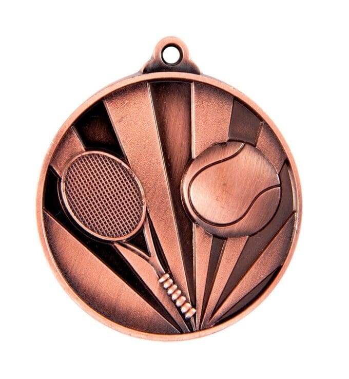 Sunrise Tennis Medal - Image 3