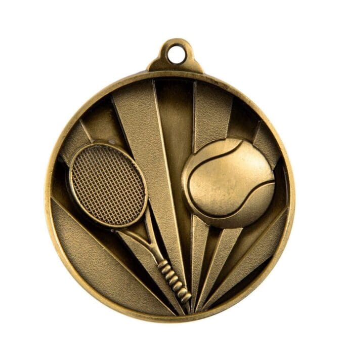 Sunrise Tennis Medal