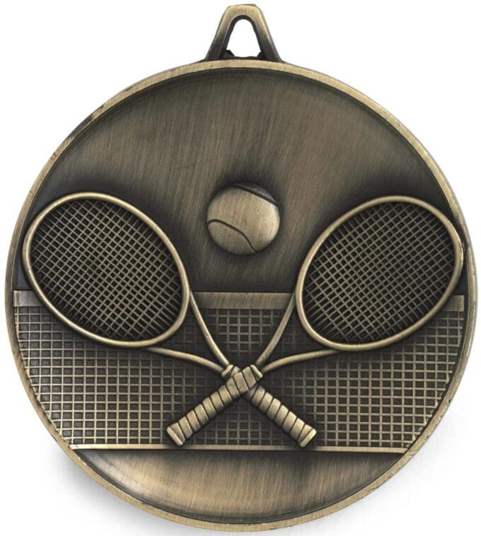 Stout Tennis Medal