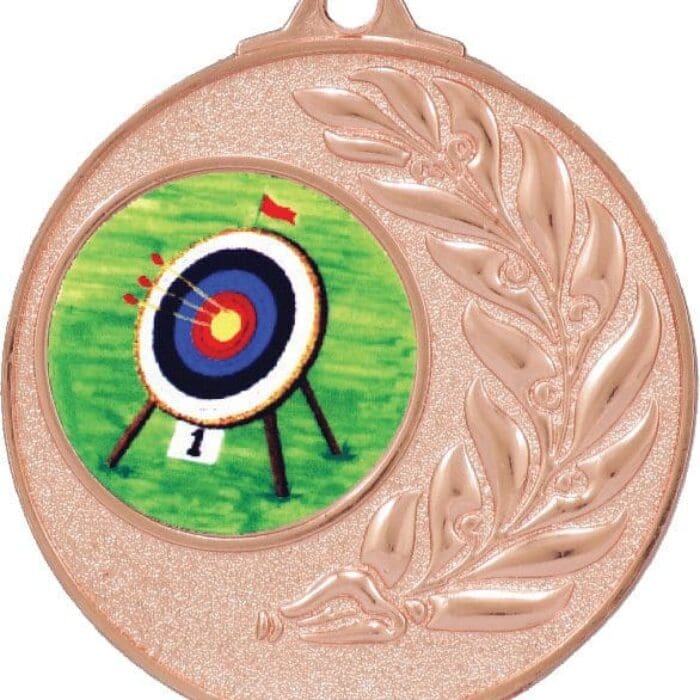 Shiny Eco Wreath Medal - Image 3