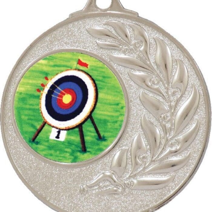 Shiny Eco Wreath Medal - Image 2