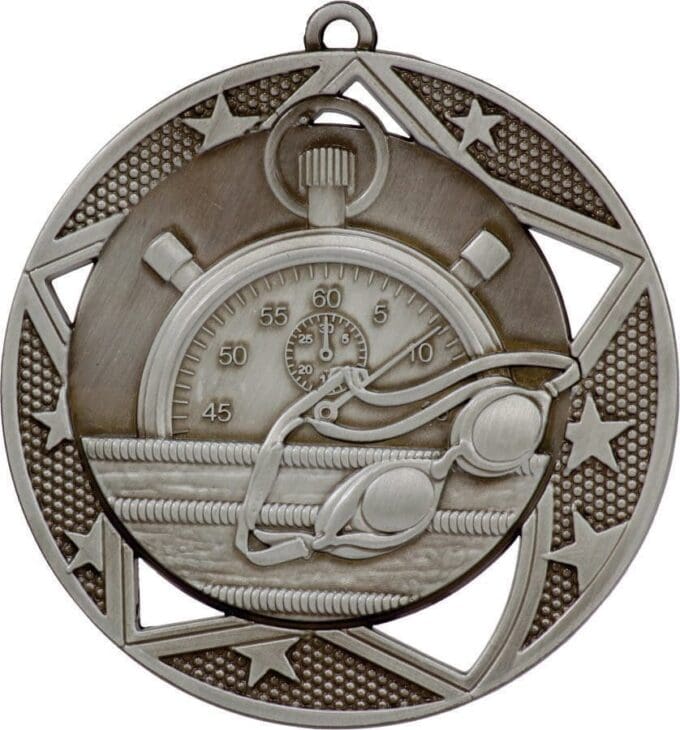 Galaxy Swimming Medal - Image 2