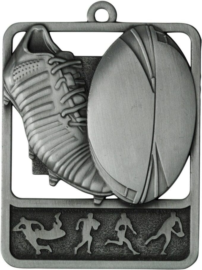 Rugby Rosetta Medal - Image 2