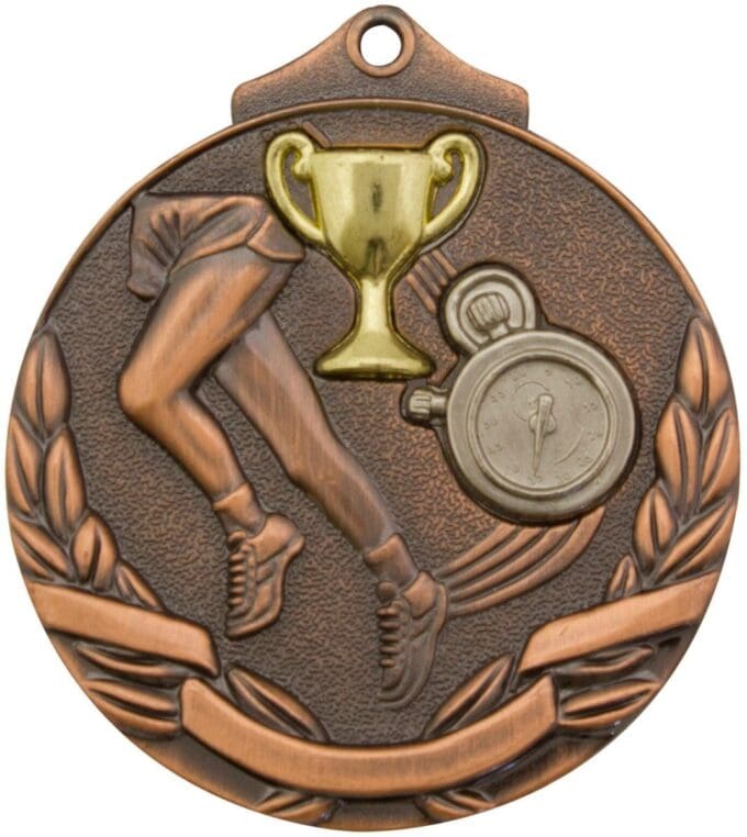 Two Tone Track Medal - Image 3