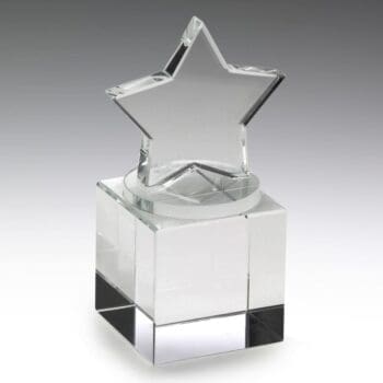 Crystal Mini Star Trophy
