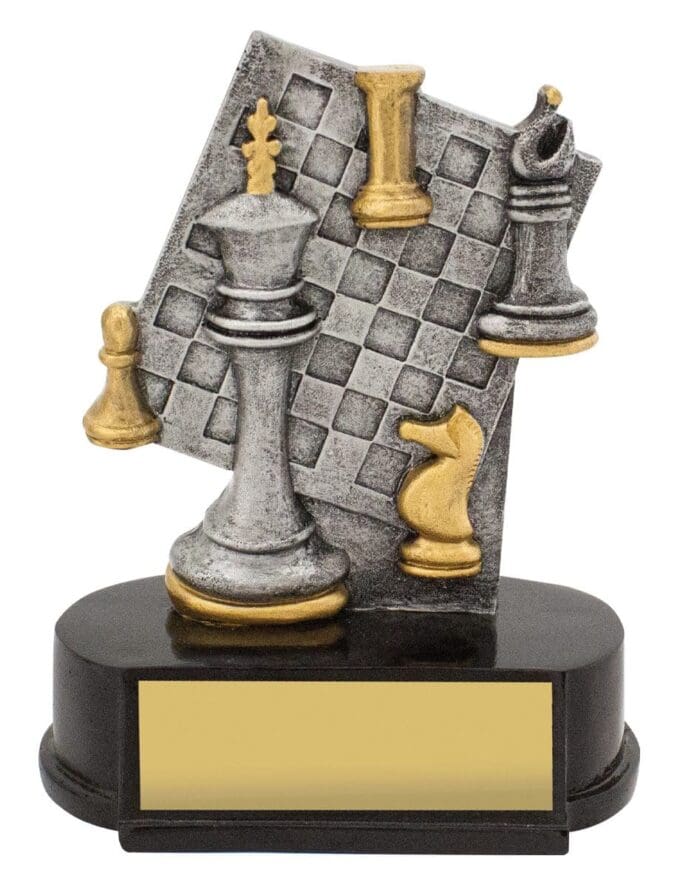 Chess Trophy 135mm