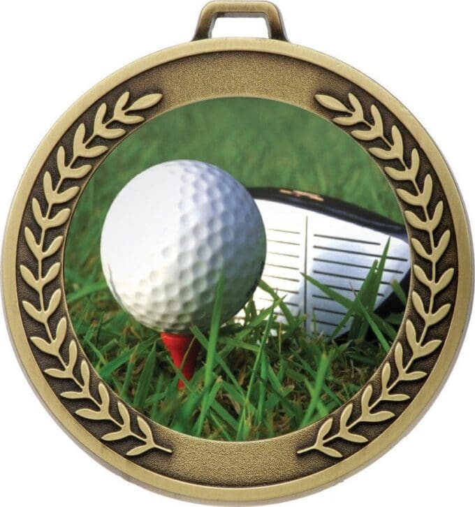 Prestige Golf Medal