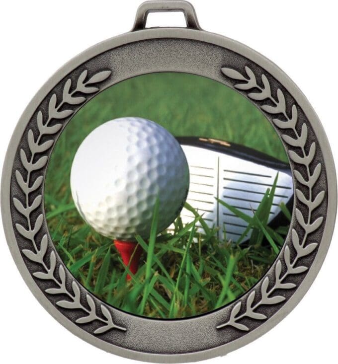 Prestige Golf Medal - Image 2