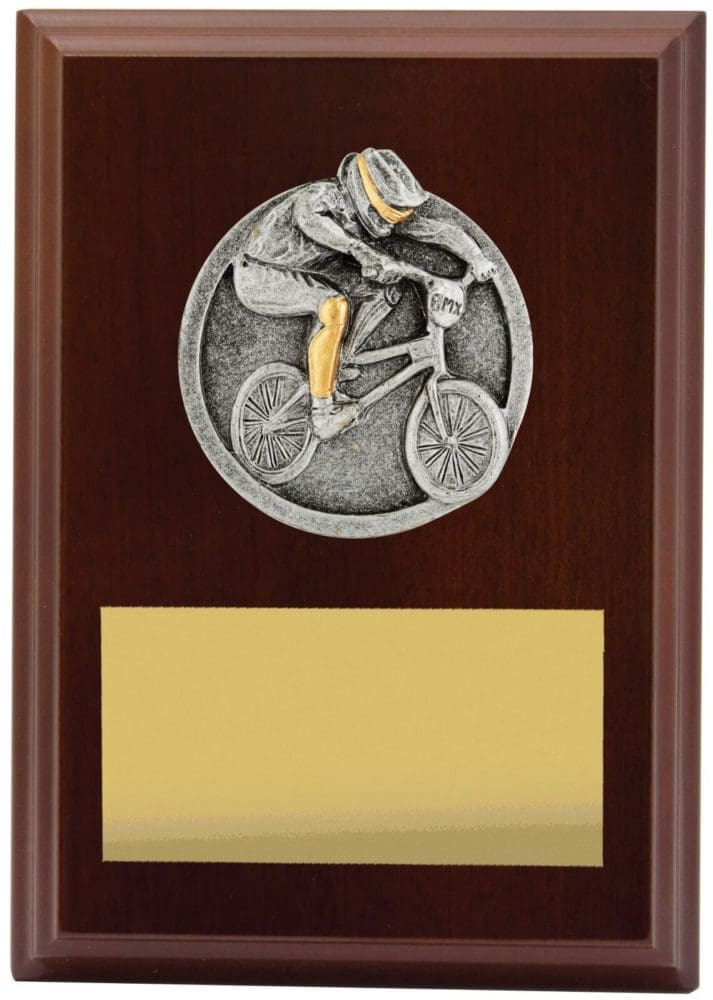 Plaque Peak BMX