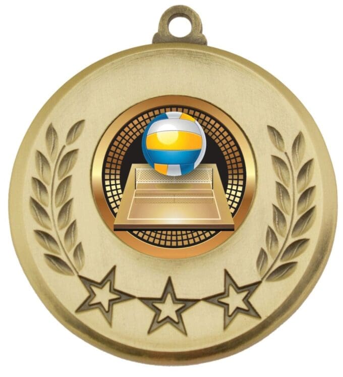 Laurel Volleyball Medal