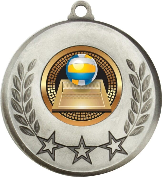 Laurel Volleyball Medal - Image 2