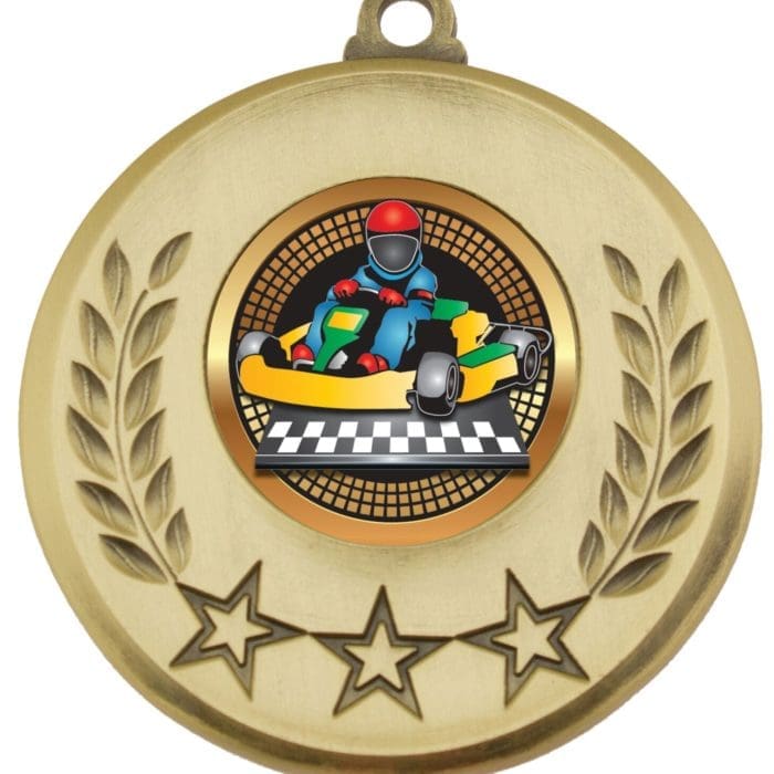 Laurel Go Kart Medal