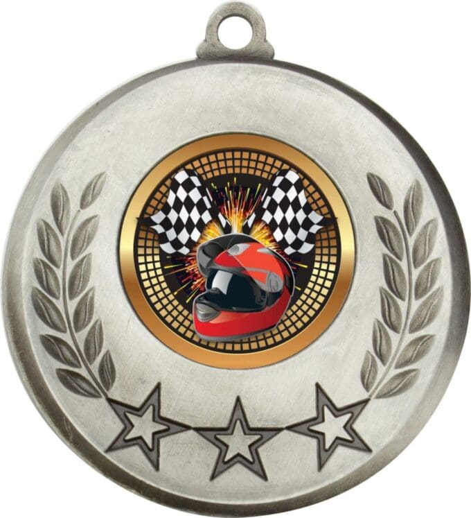 Laurel Motorsport Medal - Image 2