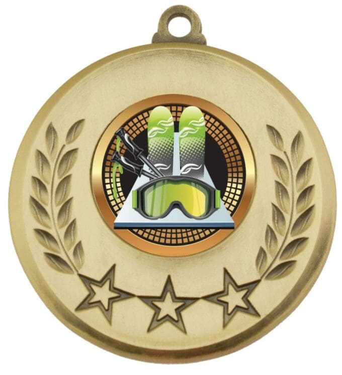 Laurel Skiing Medal