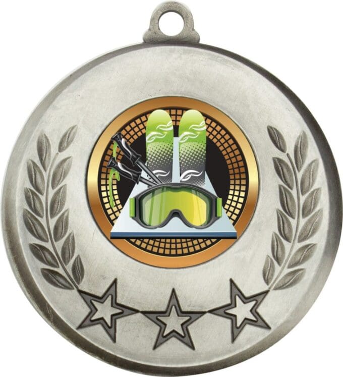 Laurel Skiing Medal - Image 2