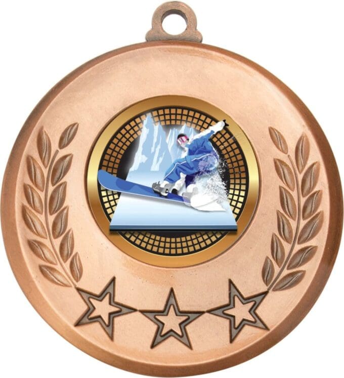 Laurel Snowboard Medal - Image 3