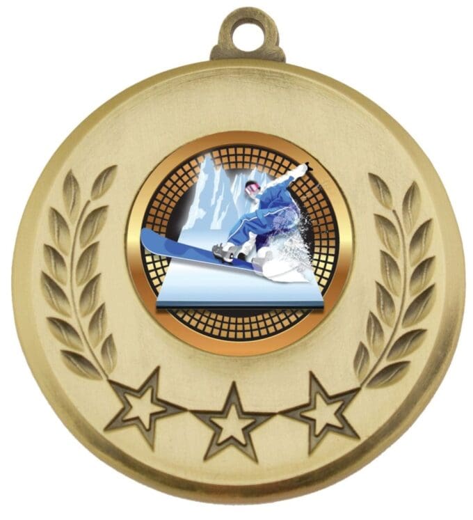 Laurel Snowboard Medal