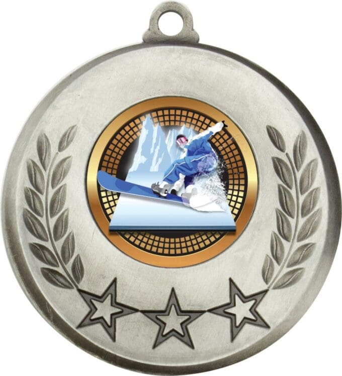 Laurel Snowboard Medal - Image 2